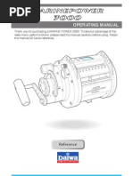 Operating Manual: Reference