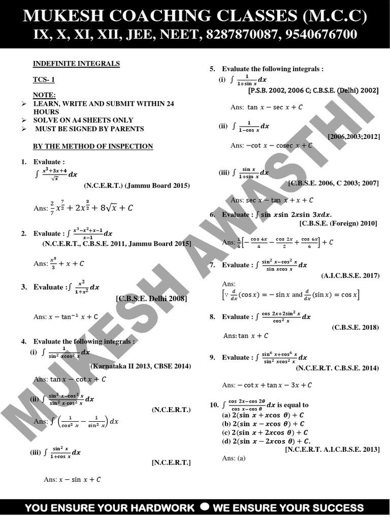 indefinite-integrals-maths-tcs-12th-pdf-government-of-india