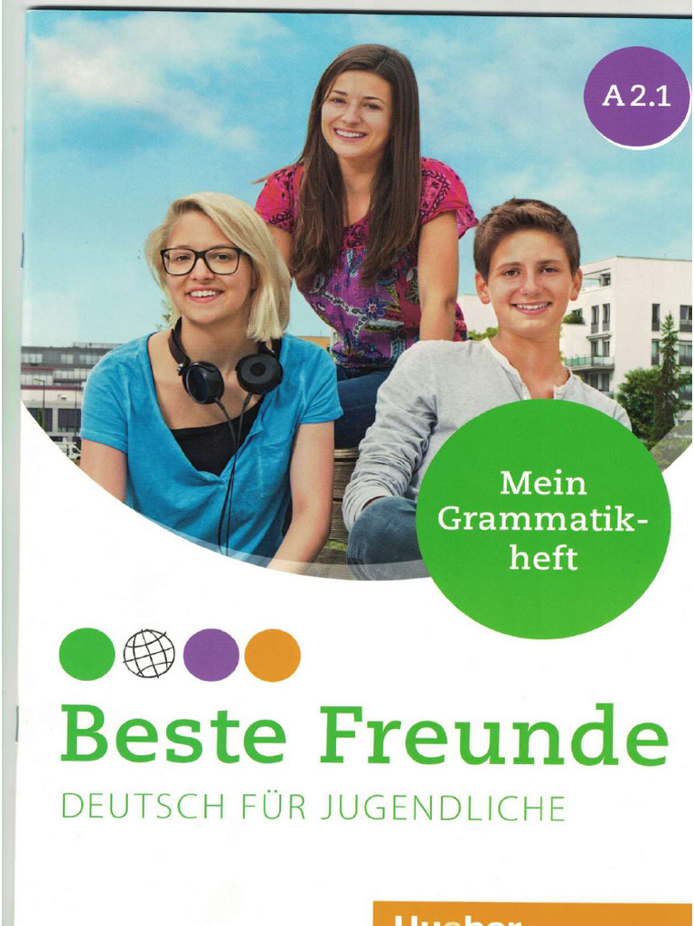 Beste Freunde A2.1 Grammatikheft | PDF