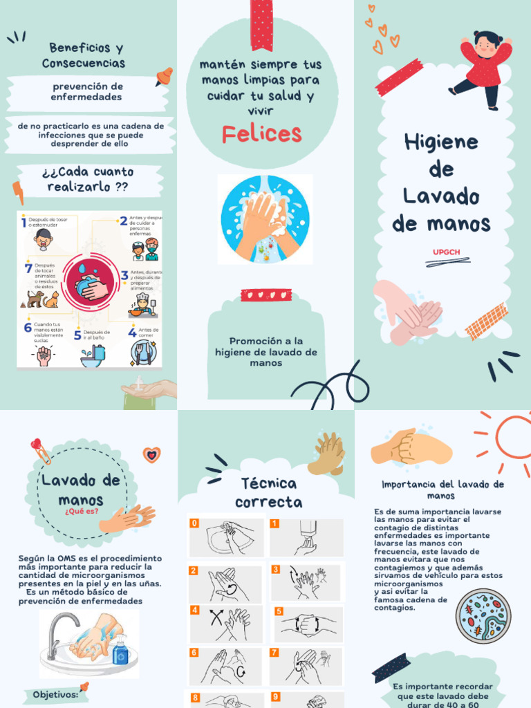 Importancia del Lavado de Manos | PDF | Lavado de manos | Higiene