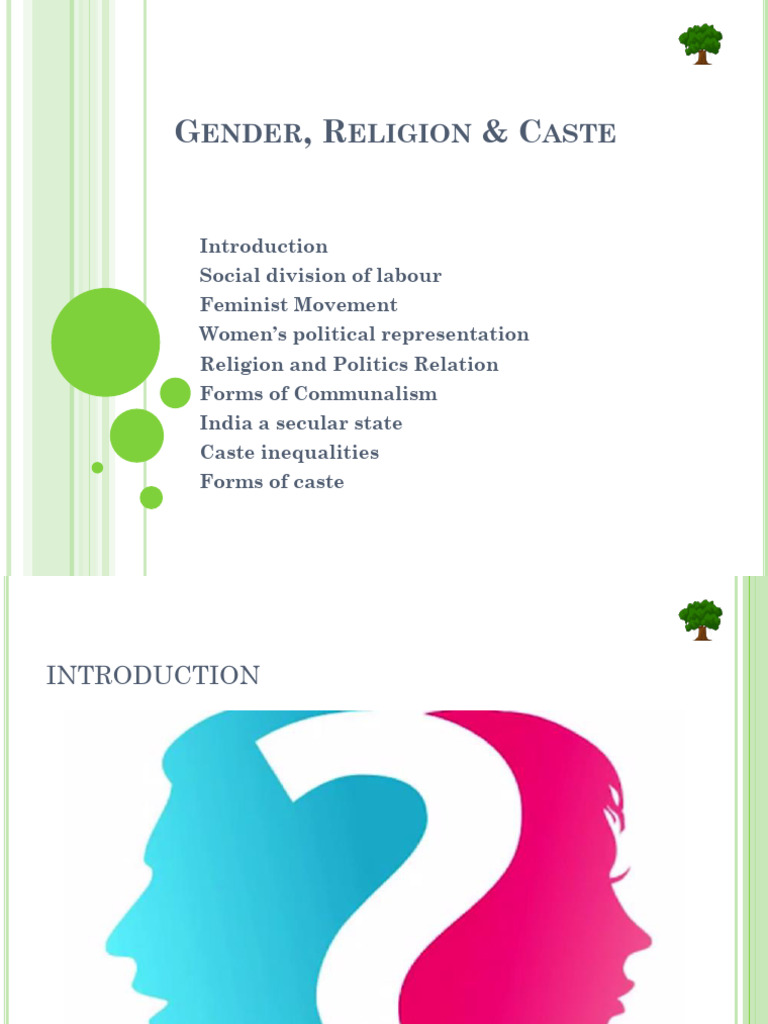 Gender, Religion, and Caste in India | PDF | Woman | Discrimination