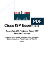 Cisco ISP Essentials