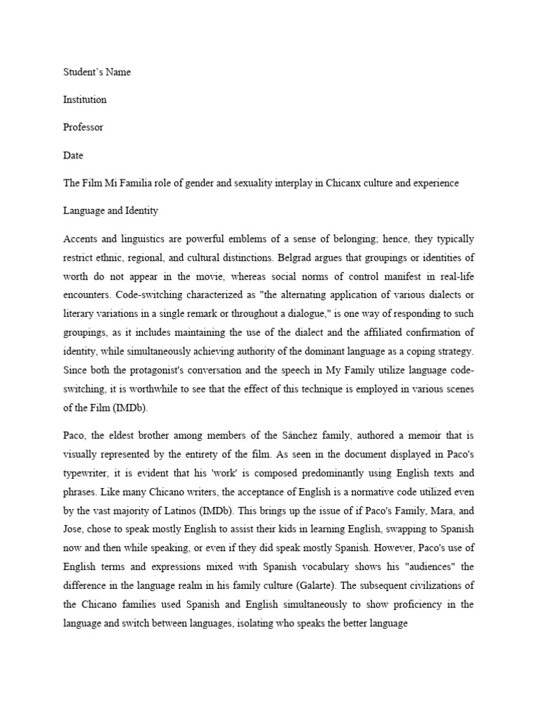 Language and Identity | PDF | Social Science | Foreign Language Studies