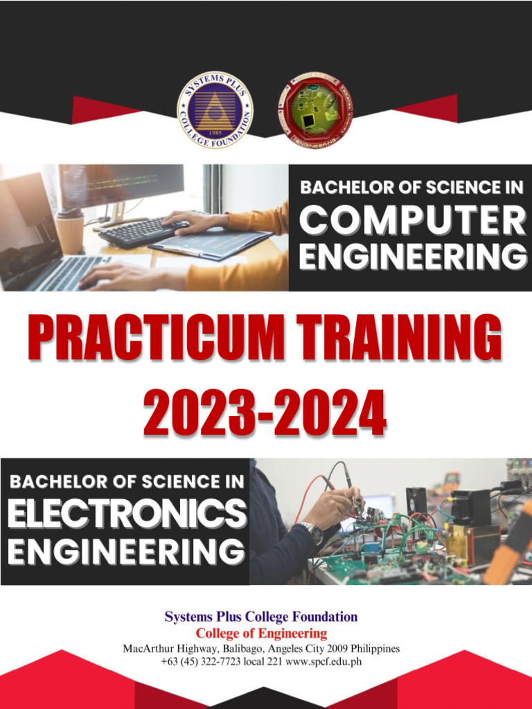 OJT Practicum Report with Photos | PDF | Computers