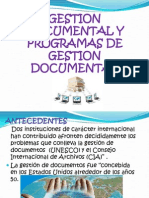 Programa Gestion Documental Expocision