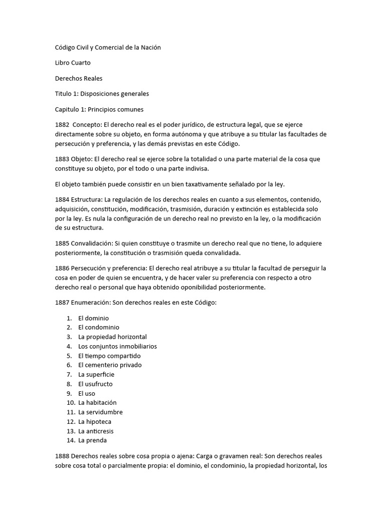Código Civil y Comercial de La Nación | PDF | Derecho Civil (Common Law ...