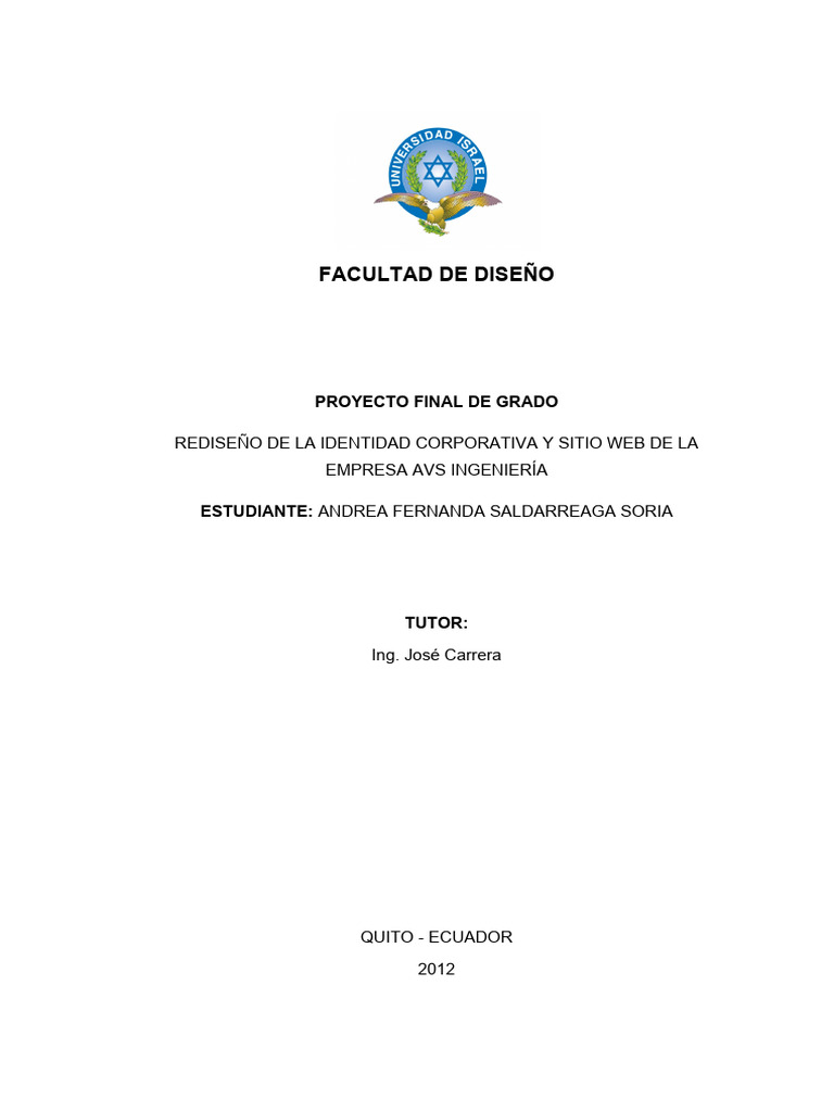 Uisrael Ec Dis 378.242 63 | PDF | Metodología de encuesta | Comunicación