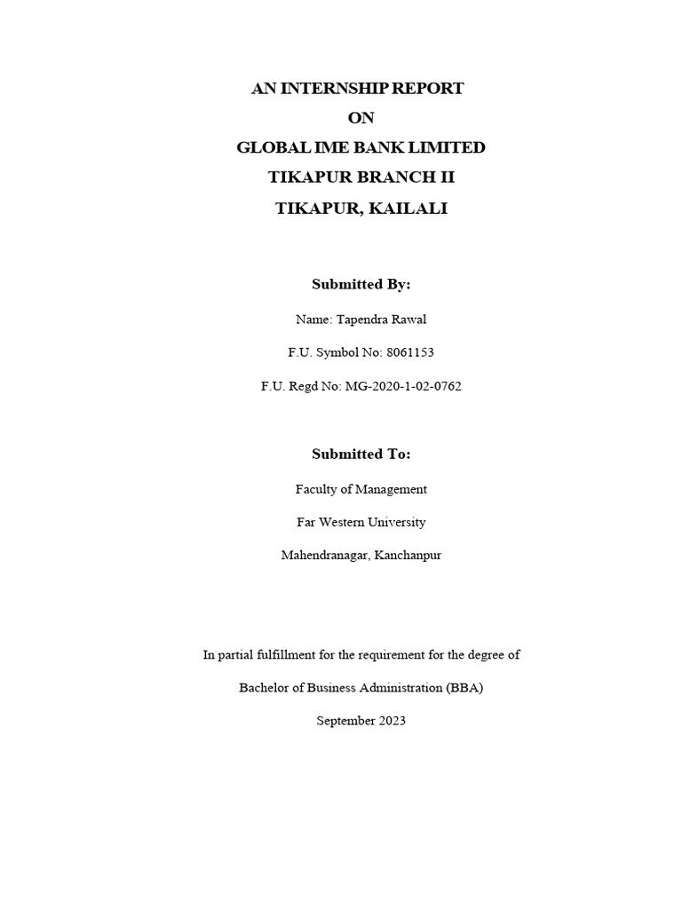 internship-report-of-global-ime-bank-pdf-banks-securities-finance