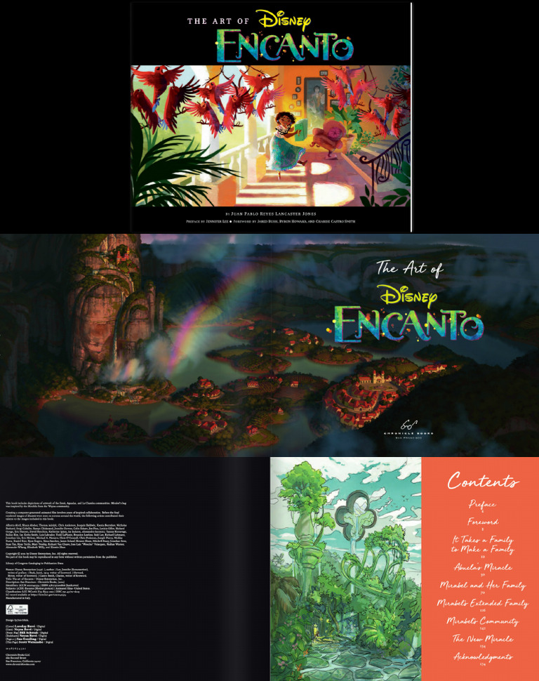 The Art of Disney Encanto | PDF