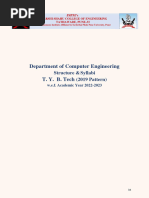 Raghu Engineering College CSE Syllabus | PDF | Parsing | Regular Expression