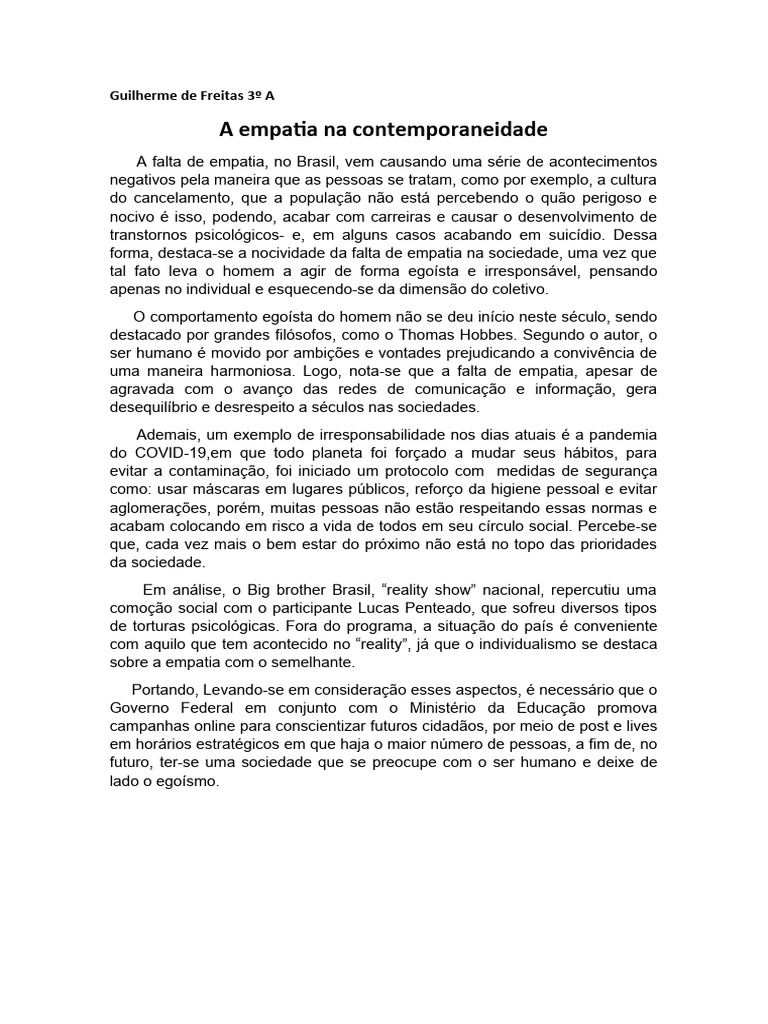 Reda o empatia 1 pdf