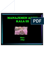 PP Manajemen Aktif Kala III