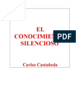 CASTAÑEDA,  CARLOS - El conocimiento silencioso[1]