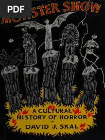The Monster Show - A Cultural History of Horror - Skal, David J - 1993 - New York - Norton - 9780393034196 - Anna's Archive