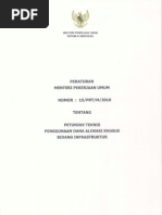 Download Permen PU No 15 Tahun 2010 Tentang Petunjuk Teknis DAK Bidang Infrastruktur by austin040 SN75180851 doc pdf