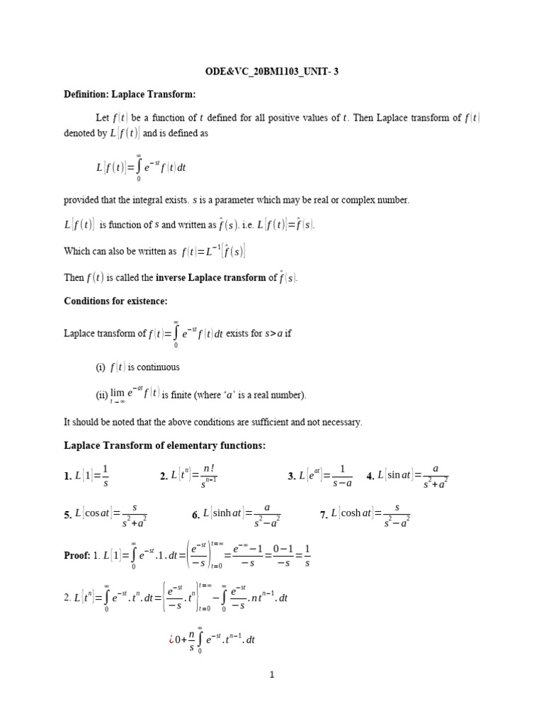66936e4740c42 20bm1103 Unit 3 | PDF | Function (Mathematics) | Calculus