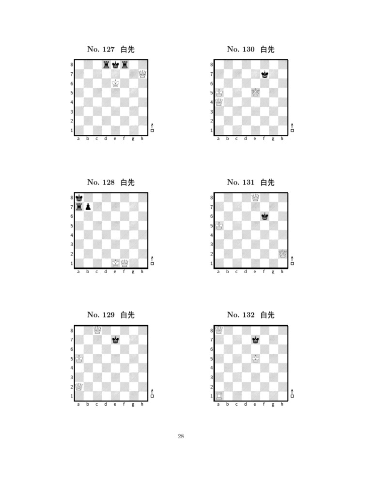 Chess Board Positions Compilation | PDF | Chess | Chess Players