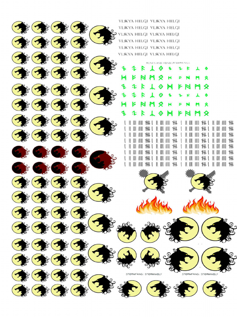 Decal Sheet | PDF