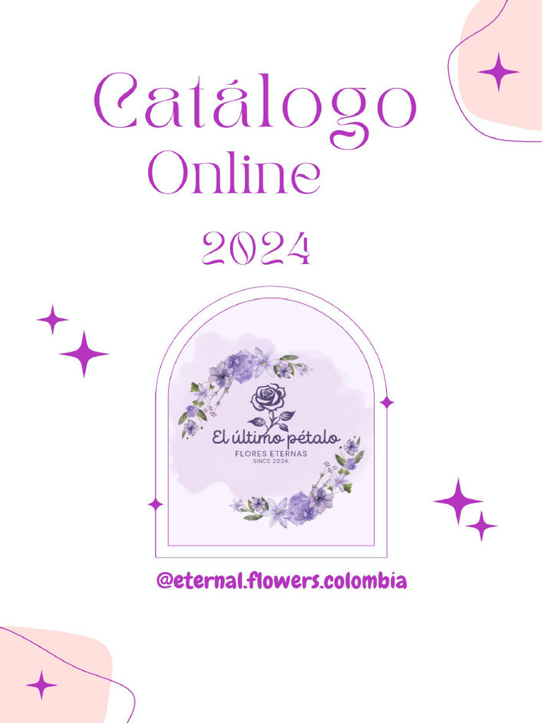 Catálogo Eternal Flowers El Último Pétalo | PDF