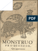 Relação de Um Monstro Prodigioso Que Apareceu No Reino Do Chile. (1751)