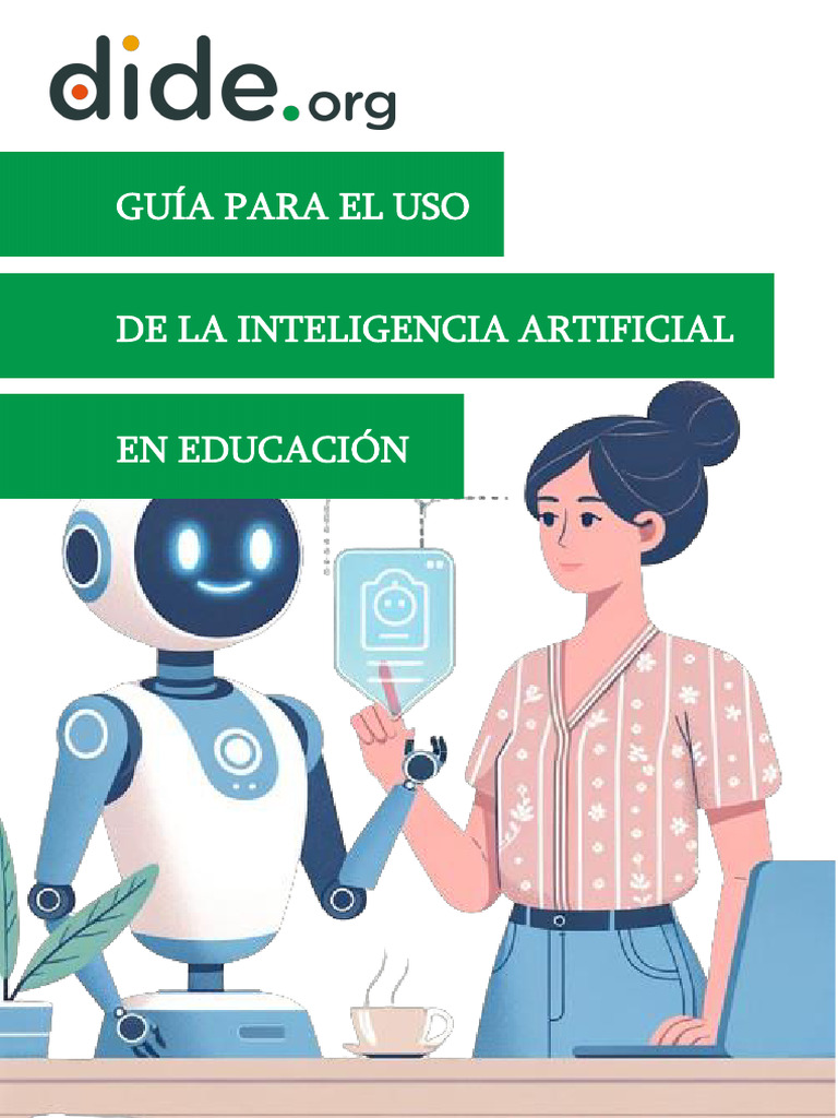 Guia de Recomendaciones para El Uso de La Ia en Educacion | PDF ...