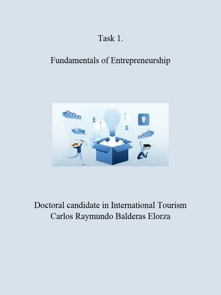 Introduction to Entrepreneurship - Open Textbook Library