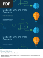 Module 18 VPNs | PDF | Virtual Private Network | Computer Network
