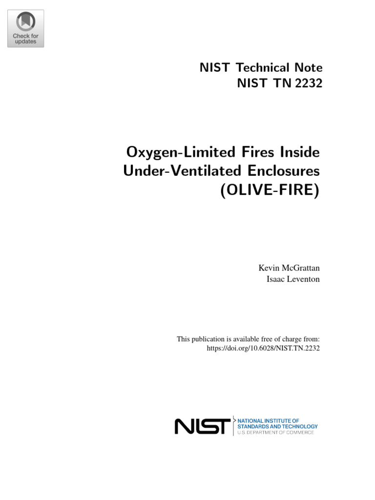 Nist TN 2232 PDF | PDF