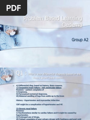 Problem Based Learning
