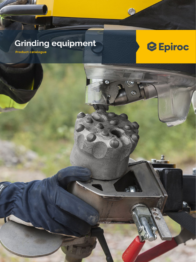 Grind Matic Manual B-DTH Overview | PDF | Grinding (Abrasive Cutting ...