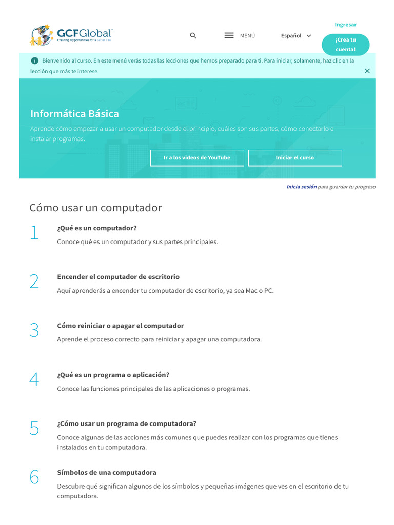 Informática Básica para Secundario | PDF | Tableta | Software de la ...