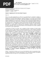 Download Internship Cover Letter NGO by Idiotic Icon SN75183842 doc pdf