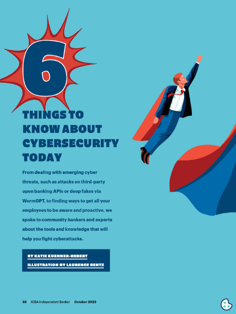 Things To Know About Cybersecurity Today | PDF