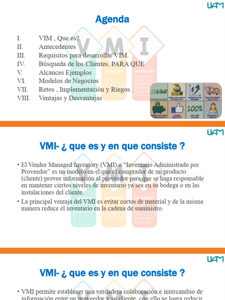 VMI - (Vendor - Managed - Inventory) - FINAL (1) Final | PDF | Cadena ...