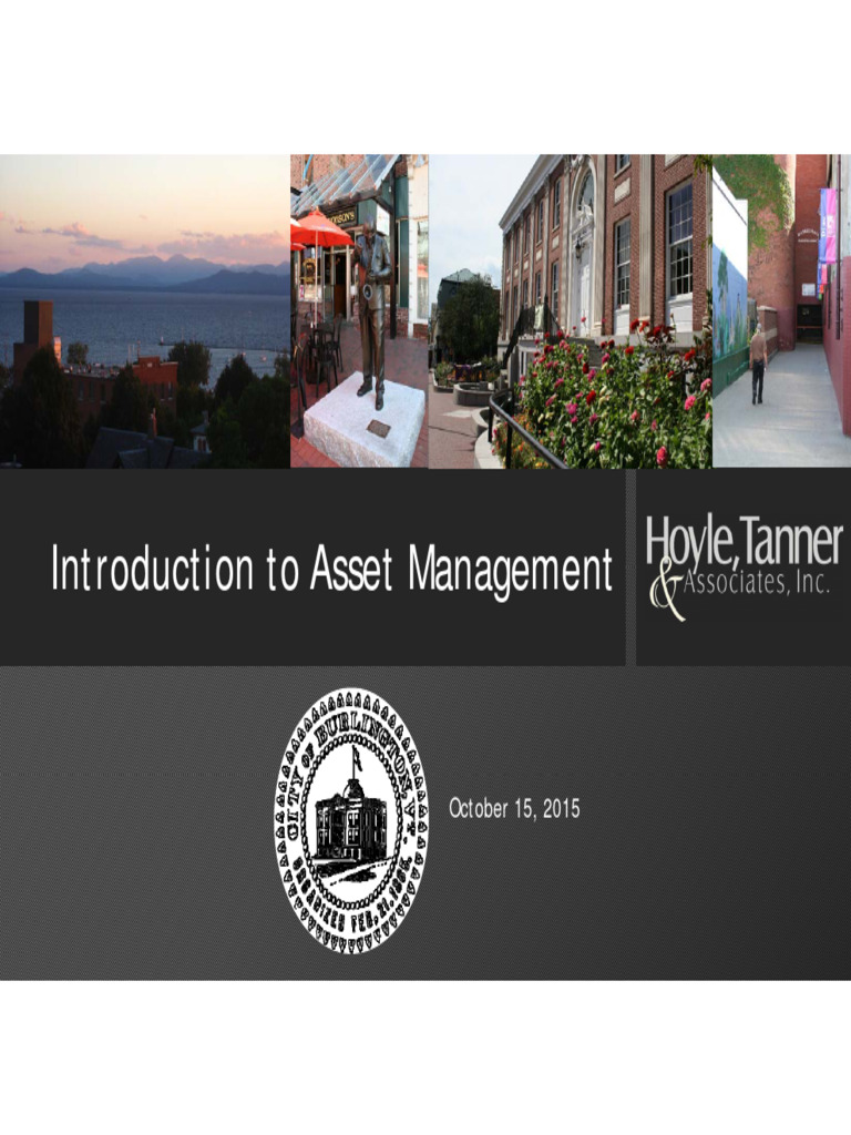 Introduction To Asset Management | PDF | Life Cycle Assessment | Risk