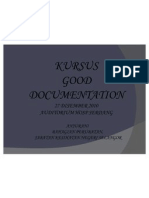 Slide Good Documentation
