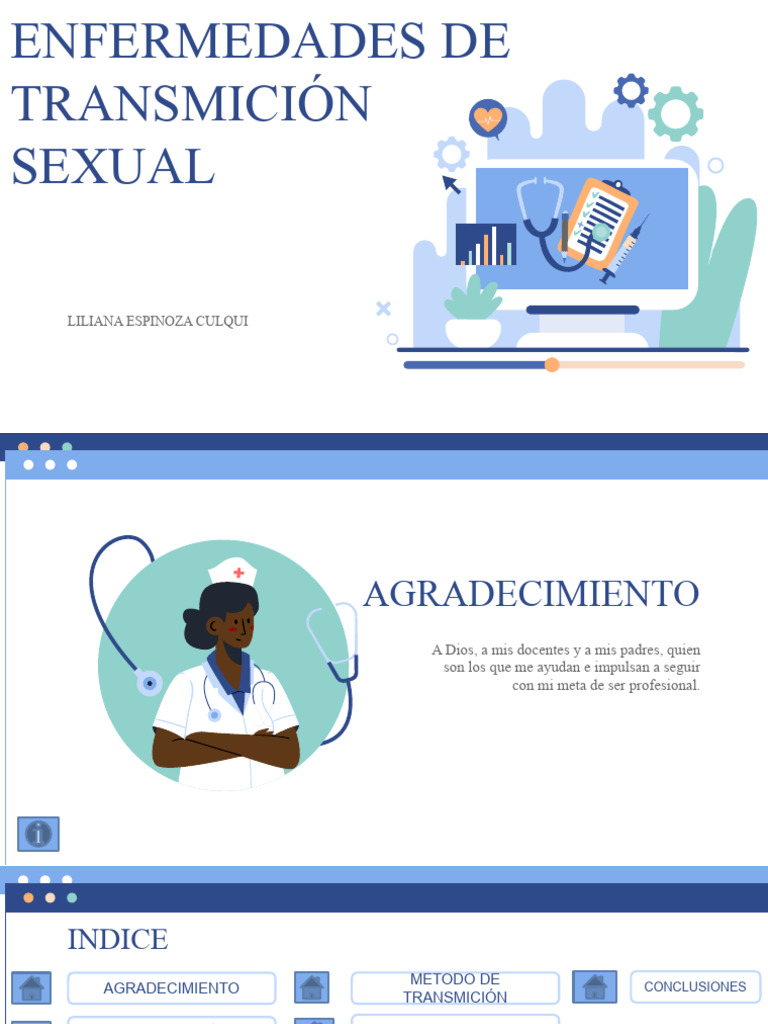 Enfermedades de Transmisión Sexual: ETS | PDF | Infección transmitida ...