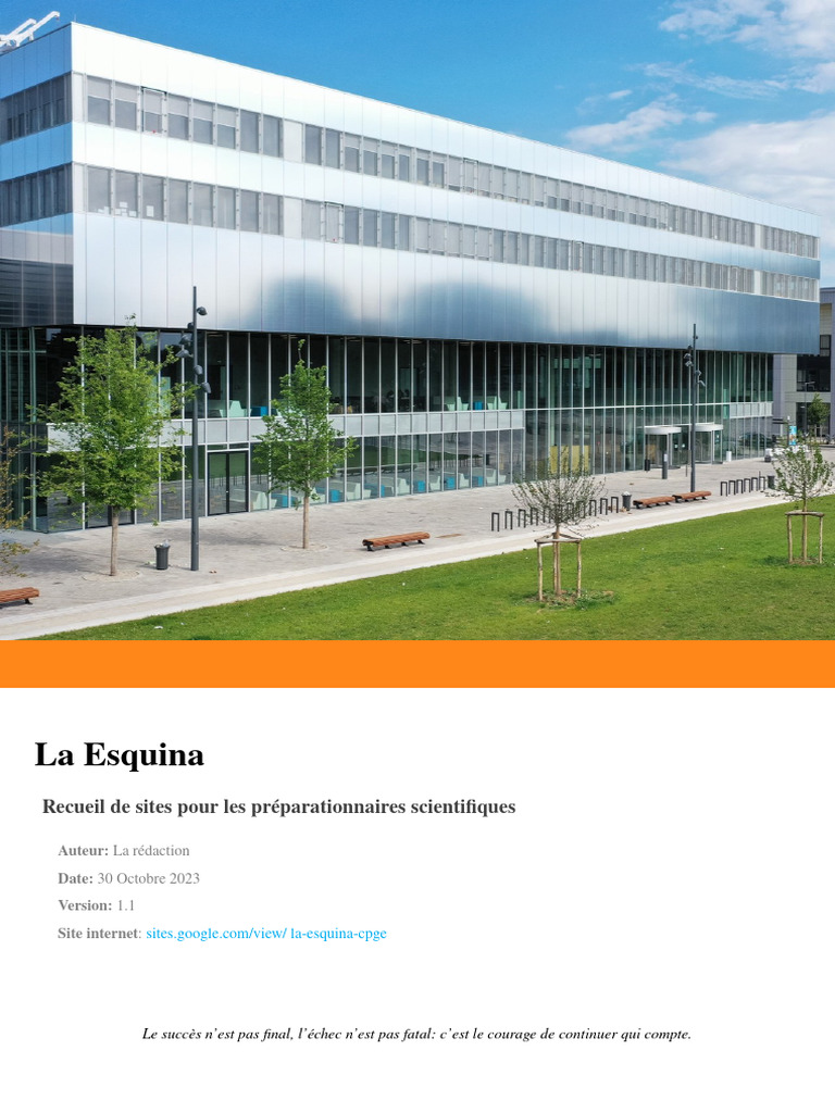 Ressources pour Prépa Scientifique | PDF | Langue anglaise