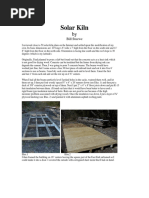 Solar Kiln by Bill Stuewe