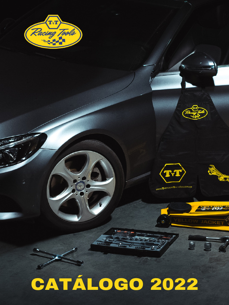 Catálogo de Herramientas TYT 2022 | PDF | Vehículo de motor | Coche