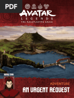 Avatar Legends RPG: Uncle Iroh's Adventure Guide - Campaign Expansion For Magpie Games Roleplaying