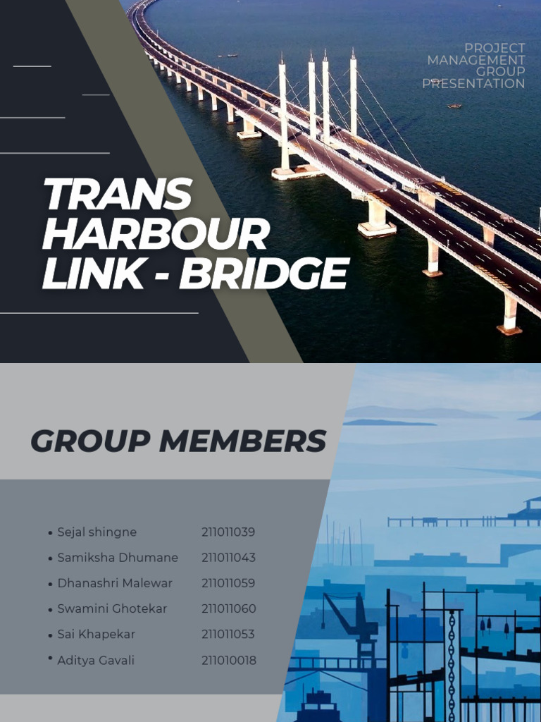 Mumbai Trans Harbour Link Overview | PDF | Traffic Congestion