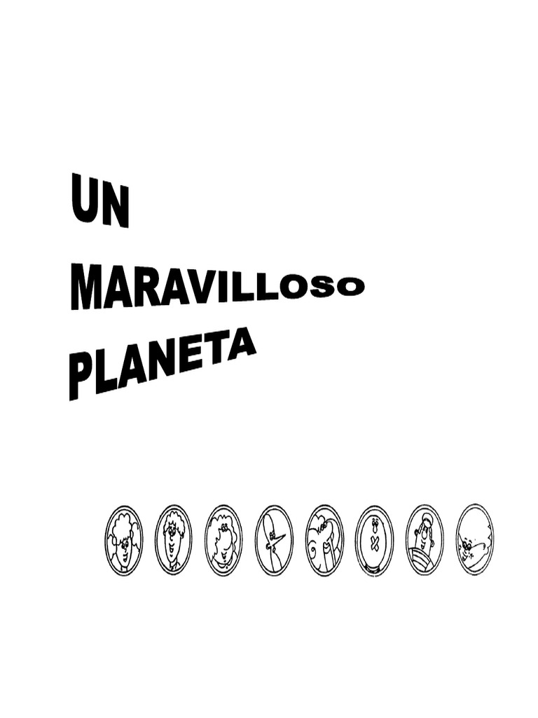 Un Maravilloso Planeta | PDF