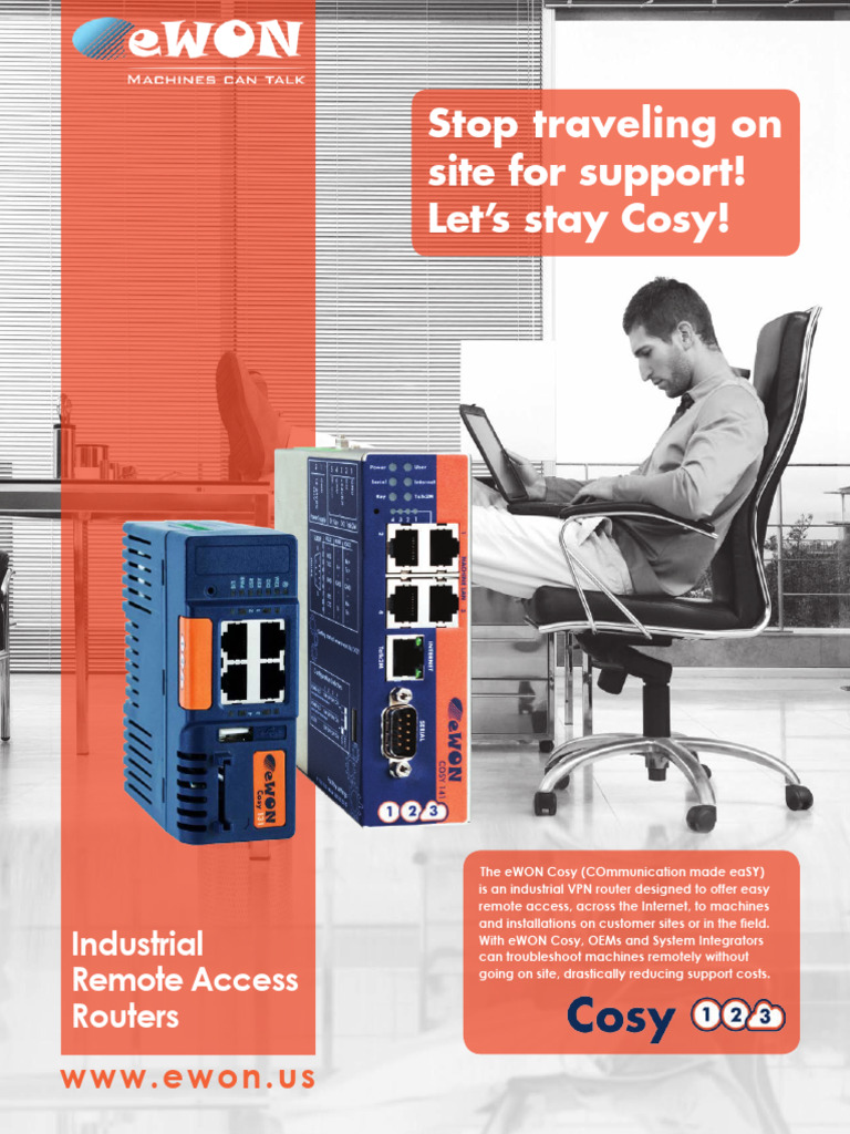 eWon - Industrial Remote Access Routers | Download Free PDF | Virtual ...