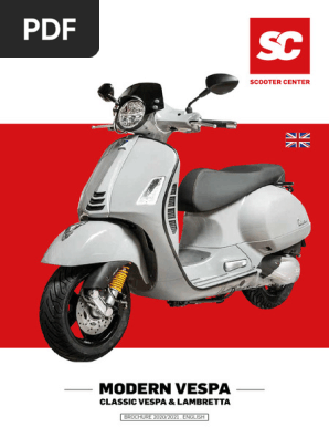 Vespa & Lambretta カタログ Vespa and Lambretta Motor Scooters eBook by Mr Stuart Owen - EPUB