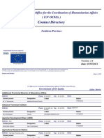 Contact Directory V1.1 - Northern Districts