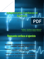 Adaptaciones Cardiacas TP