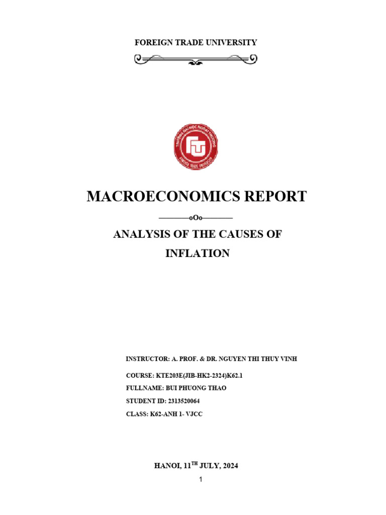 Hyperinflation in Zimbabwe and Implications For Vietnam | PDF | Cost Of