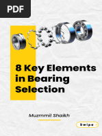 SKF Bearing Selection Guide | PDF | Bearing (Mechanical) | Mechanical ...