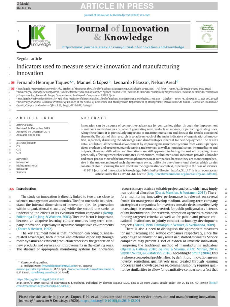 Paper 16 | PDF | Innovation | Patent